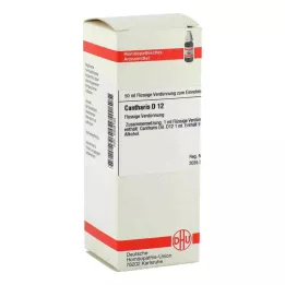 CANTHARIS Diluição D 12, 50 ml