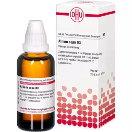 ALLIUM CEPA Diluição D 3, 50 ml