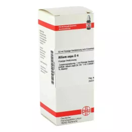 ALLIUM CEPA Diluição D 4, 50 ml