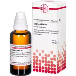 CHAMOMILLA Diluição D 2, 50 ml