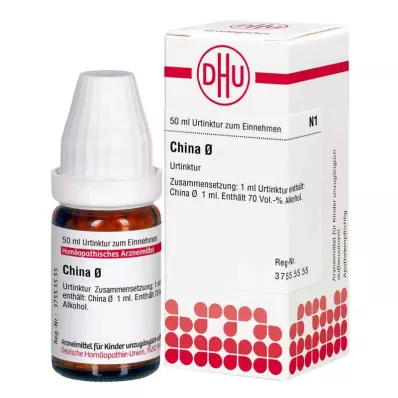 CHINA Tintura-mãe D 1, 50 ml CHINA Tintura-mãe D 1, 50 ml