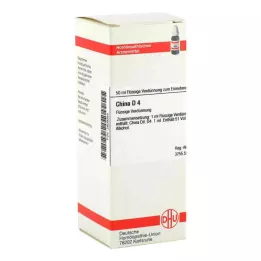 CHINA Diluição D 4, 50 ml