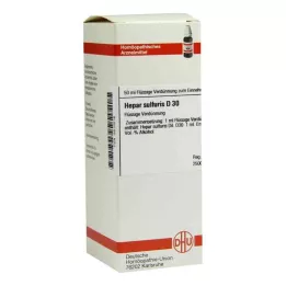HEPAR SULFURIS Diluição D 30, 50 ml