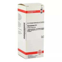 HYOSCYAMUS Diluição D 4, 50 ml