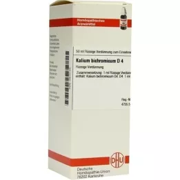 KALIUM BICHROMICUM Diluição D 4, 50 ml