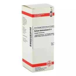 KALIUM BICHROMICUM Diluição D 4, 50 ml