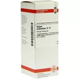 KALIUM CARBONICUM Diluição D 12, 50 ml