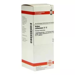 KALIUM CARBONICUM Diluição D 12, 50 ml