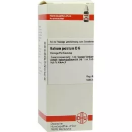 KALIUM JODATUM Diluição D 6, 50 ml