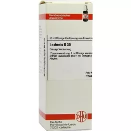 LACHESIS Diluição D 30, 50 ml