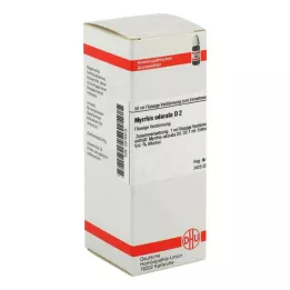 MYRRHIS odorata D 2 diluição, 50 ml