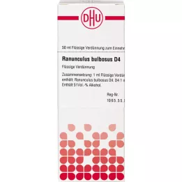 RANUNCULUS BULBOSUS Diluição D 4, 50 ml