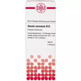 SECALE CORNUTUM Diluição D 12, 50 ml