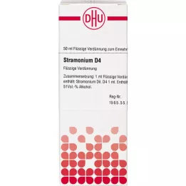 STRAMONIUM Diluição D 4, 50 ml