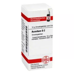 ACONITUM D 2 glóbulos, 10 g