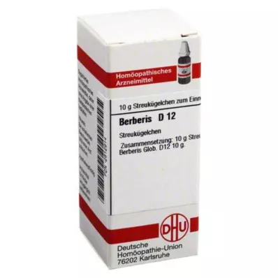 BERBERIS D 12 glóbulos, 10 g BERBERIS D 12 glóbulos, 10 g
