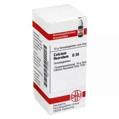 CALCIUM FLUORATUM D 30 glóbulos, 10 g CALCIUM FLUORATUM D 30 glóbulos, 10 g