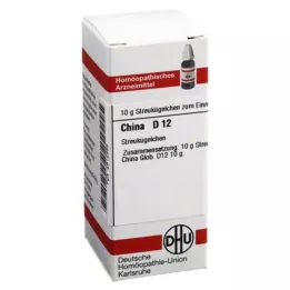 CHINA D 12 glóbulos, 10 g