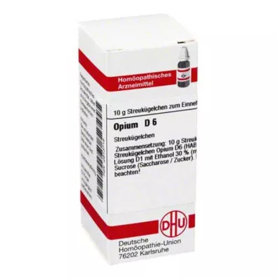 OPIUM D 6 glóbulos, 10 g OPIUM D 6 glóbulos, 10 g