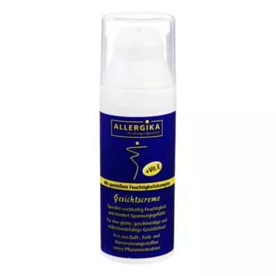 ALLERGIKA Creme facial ureia 5%, 50 ml ALLERGIKA Creme facial ureia 5%, 50 ml