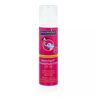 DERMIFANT Creme de proteção solar LSF 50, 100 ml DERMIFANT Creme de proteção solar LSF 50, 100 ml