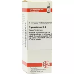 THYREOIDINUM Diluição D 4, 20 ml