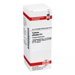 TARTARUS STIBIATUS Diluição D 4, 20 ml