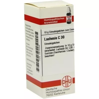 LACHESIS C 30 glóbulos, 10 g