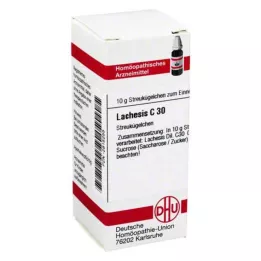 LACHESIS C 30 glóbulos, 10 g