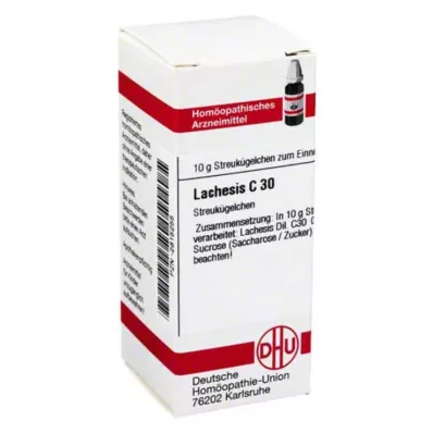 LACHESIS C 30 glóbulos, 10 g
