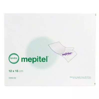 MEPITEL Pensos de malha de silicone 12x15 cm estéreis, 5 unidades MEPITEL Pensos de malha de silicone 12x15 cm estéreis, 5 unidades