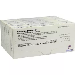 HEPAR MAGNESIUM D 4 ampolas, 48X1 ml