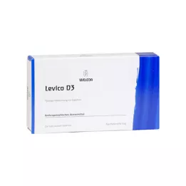 LEVICO D 3 ampolas, 48X1 ml