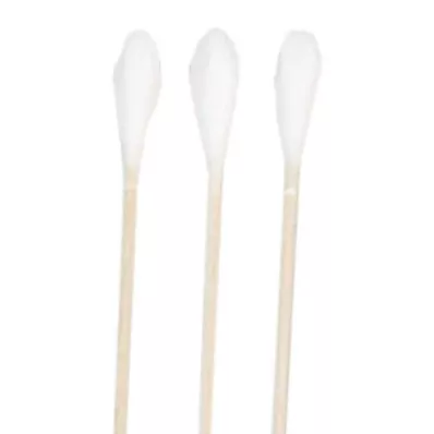 WATTESTÄBCHEN com cabeça de algodão 15 cm médio, 100 pcs WATTESTÄBCHEN com cabeça de algodão 15 cm médio, 100 pcs