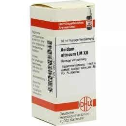 ACIDUM NITRICUM LM XII Diluição, 10 ml