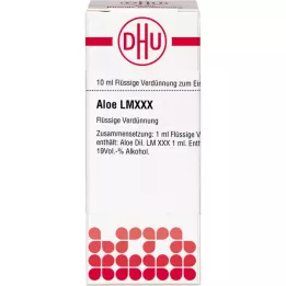 ALOE LM XXX Diluição, 10 ml