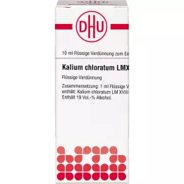 KALIUM CHLORATUM LM XVIII Diluição, 10 ml