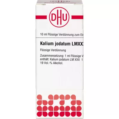 KALIUM JODATUM LM XXX Diluição, 10 ml