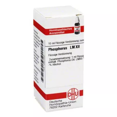 PHOSPHORUS LM XII Diluição, 10 ml