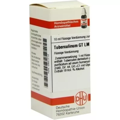 TUBERCULINUM GT LM XVIII Diluição, 10 ml