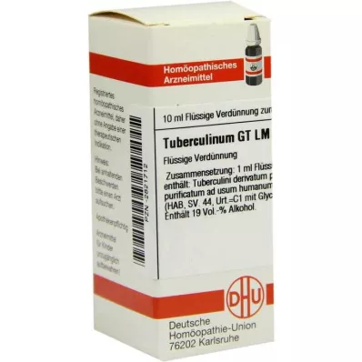 TUBERCULINUM GT LM XVIII Diluição, 10 ml TUBERCULINUM GT LM XVIII Diluição, 10 ml