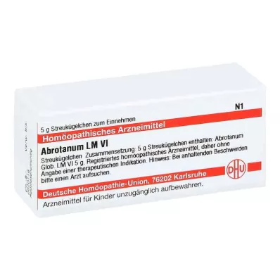 ABROTANUM LM VI Glóbulos, 5 g ABROTANUM LM VI Glóbulos, 5 g