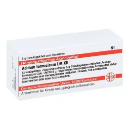 ACIDUM FORMICICUM LM XII Glóbulos, 5 g