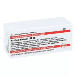 ACIDUM NITRICUM LM XII Glóbulos, 5 g