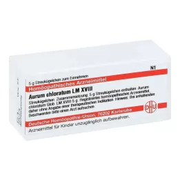 AURUM CHLORATUM LM XVIII Glóbulos, 5 g