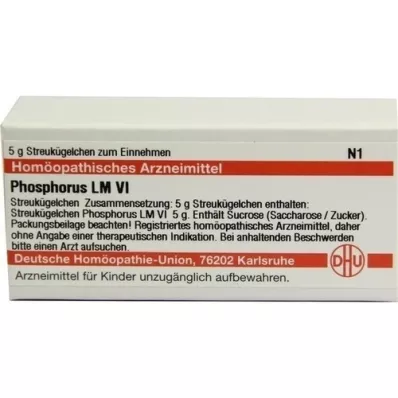 PHOSPHORUS LM VI Glóbulos, 5 g