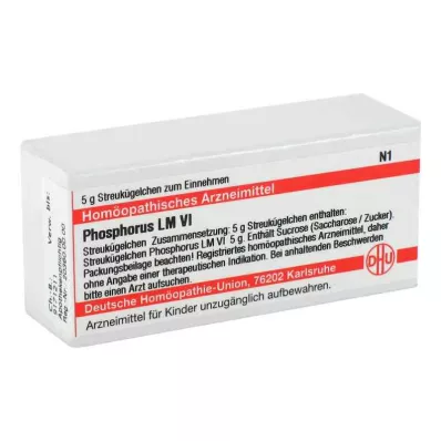 PHOSPHORUS LM VI Glóbulos, 5 g PHOSPHORUS LM VI Glóbulos, 5 g