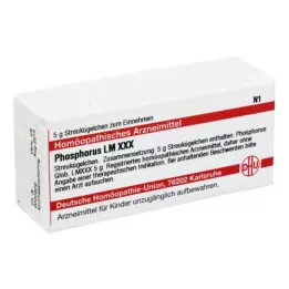 PHOSPHORUS LM XXX Glóbulos, 5 g