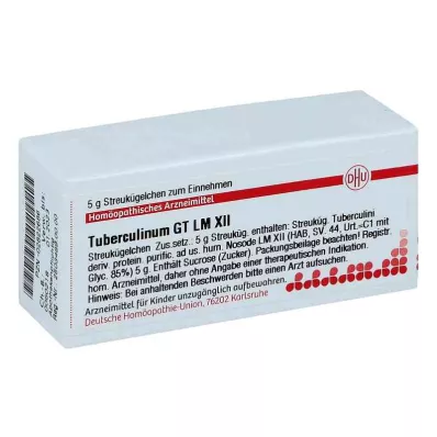 TUBERCULINUM GT LM XII Glóbulos, 5 g
