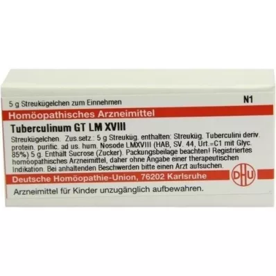 TUBERCULINUM GT LM XVIII Glóbulos, 5 g